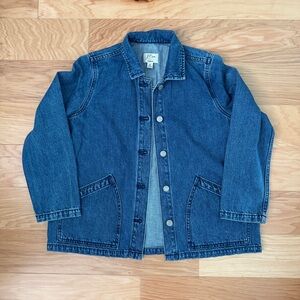 J. Crew Denim Swing Jacket